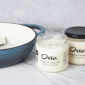 Organic Tallow 265g - Ossa Organic - Baking - Eco Natural Products