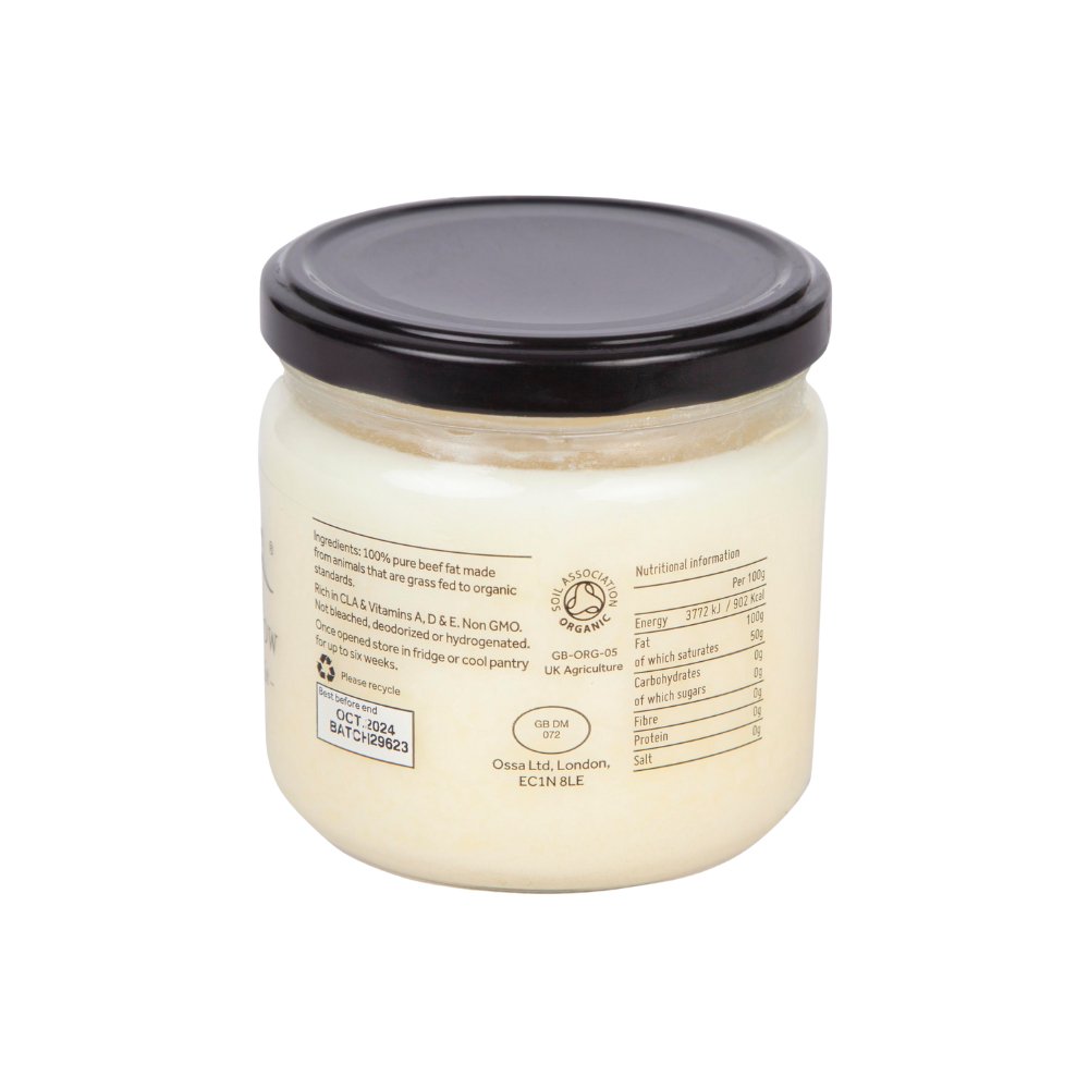 Organic Tallow 265g - Ossa Organic - Baking - Eco Natural Products