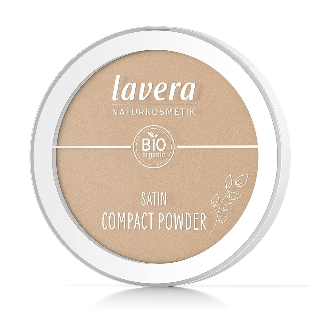 Organic Tanned 03 Satin Compact Powder 9.5g - Lavera - Compact power - Eco Natural Products