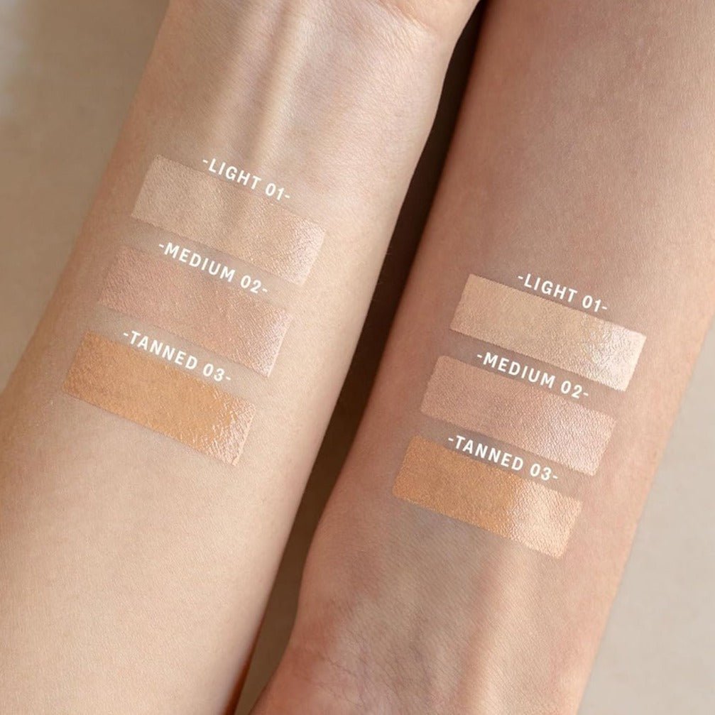 Organic Tanned 03 Vitamin Skin Tint New 30ml - Lavera - Skin tint - Eco Natural Products