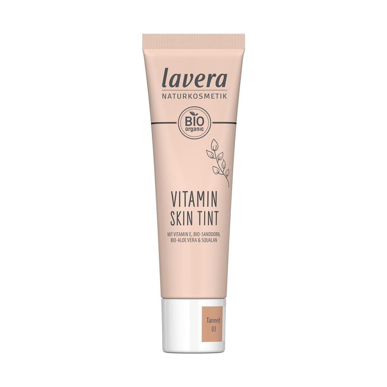 Organic Tanned 03 Vitamin Skin Tint New 30ml - Lavera - Skin tint - Eco Natural Products