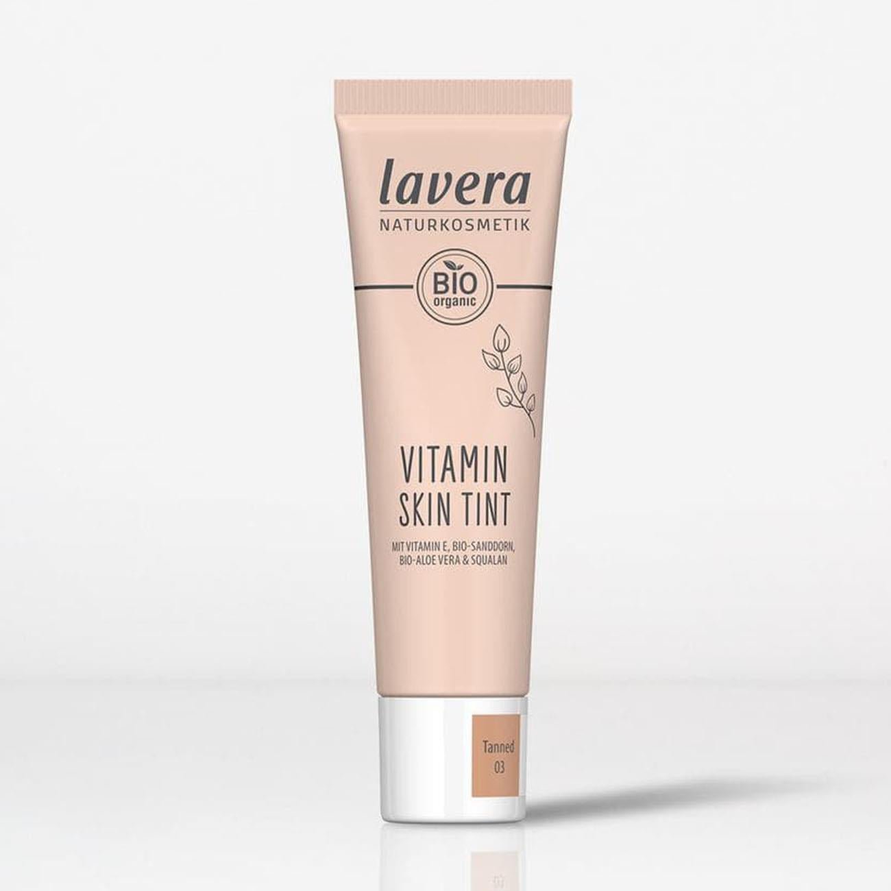 Organic Tanned 03 Vitamin Skin Tint New 30ml - Lavera - Skin tint - Eco Natural Products