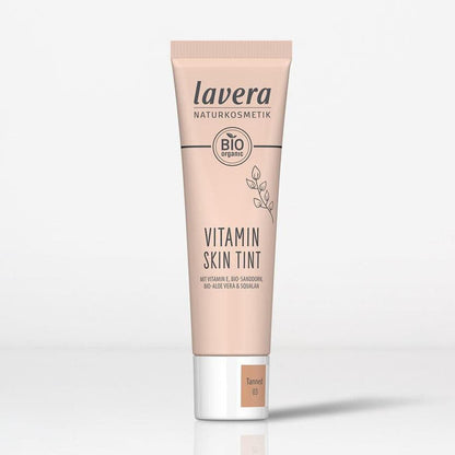 Organic Tanned 03 Vitamin Skin Tint New 30ml - Lavera - Skin tint - Eco Natural Products
