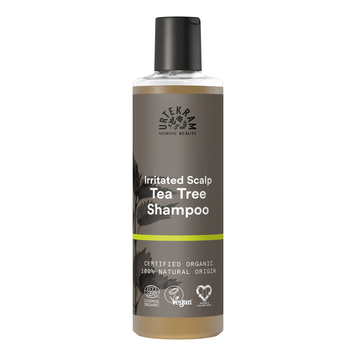 Urtekram Organic Tea Tree Shampoo for Irritated Scalp 250ml