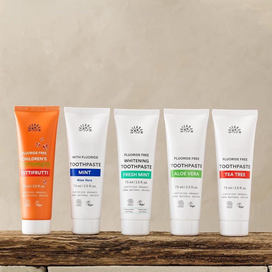 Organic Tea Tree Toothpaste 75ml - Urtekram - Toothpaste - Eco Natural Products