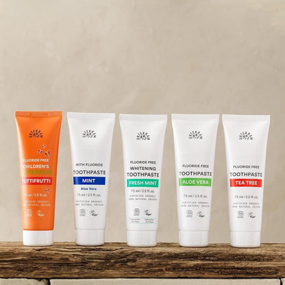 Organic Tea Tree Toothpaste 75ml - Urtekram - Toothpaste - Eco Natural Products