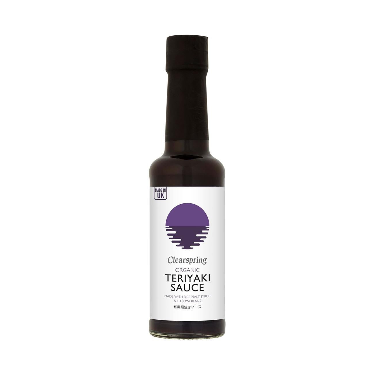 Organic Teriyaki Sauce 150ml - Clearspring - Sauce - Eco Natural Products