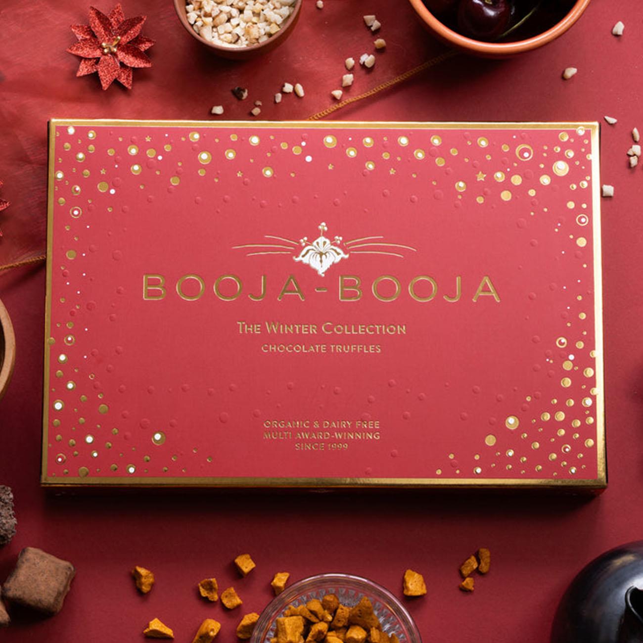 Organic The Winter Collection Chocolate Truffle 184g - Booja - Booja - Chocolate - Eco Natural Products