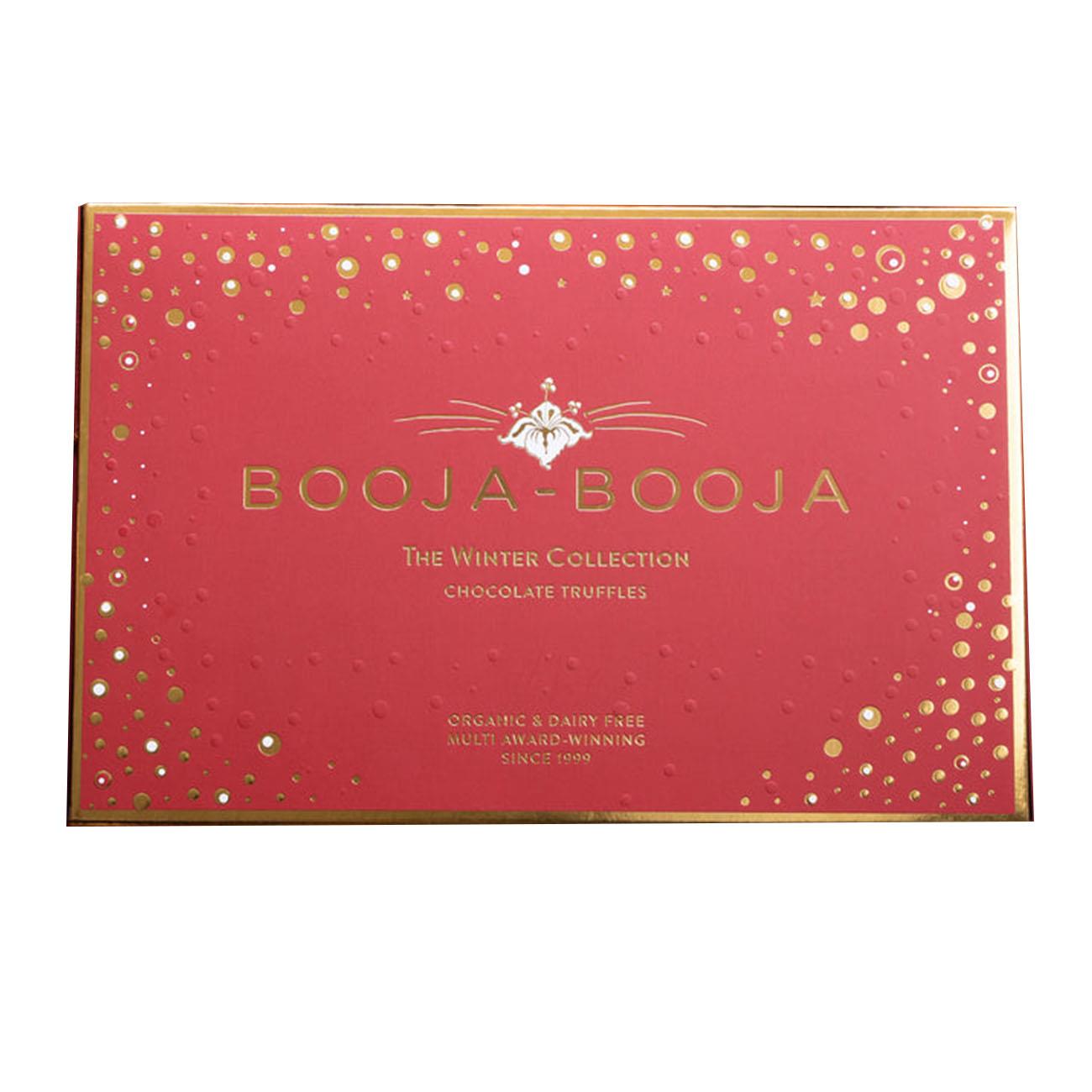 Organic The Winter Collection Chocolate Truffle 184g - Booja - Booja - Chocolate - Eco Natural Products