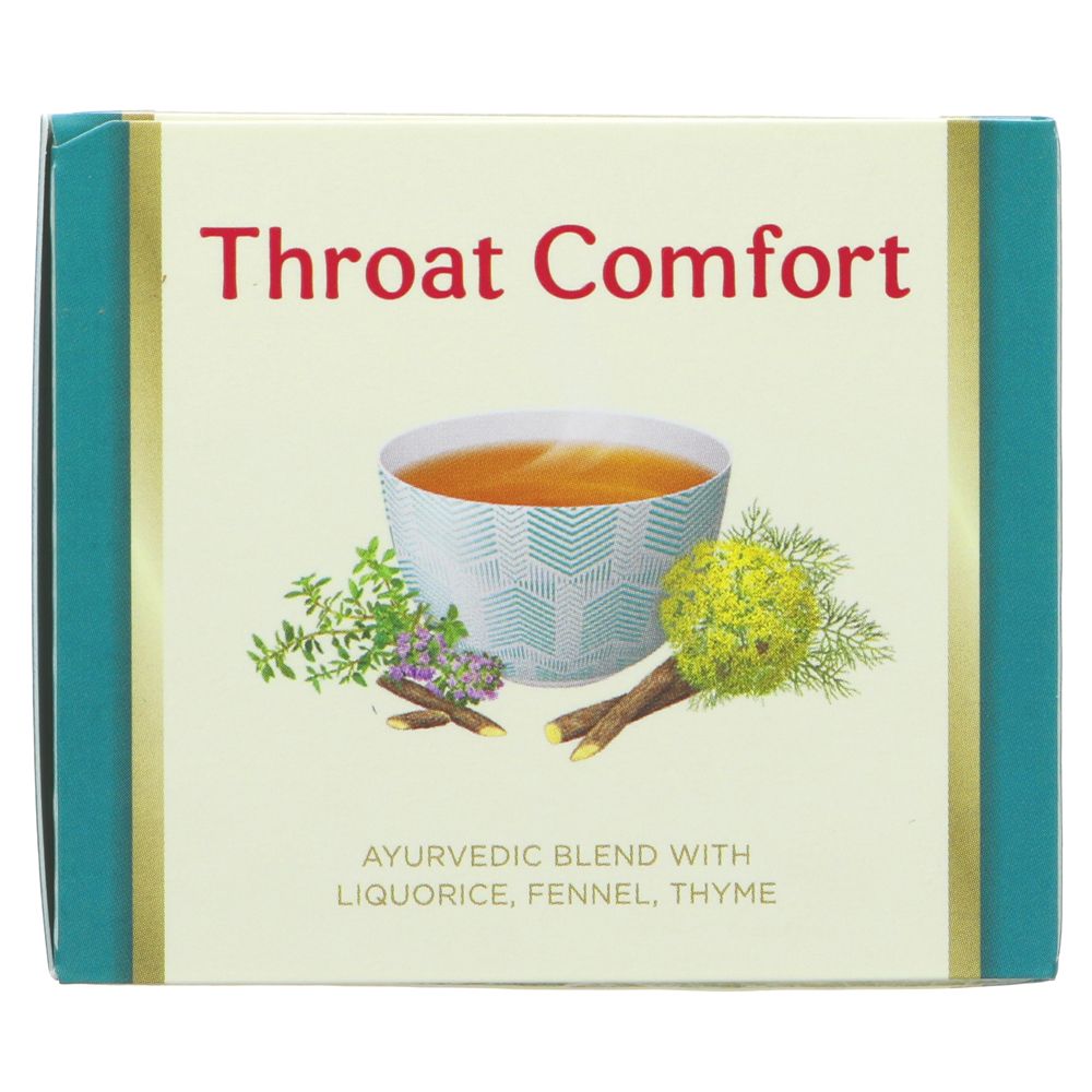 Organic Throat Comfort Herbal Tea 17 Bags - Yogi Tea - Tea - Eco Natural Products