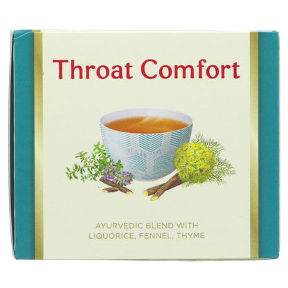 Organic Throat Comfort Herbal Tea 17 Bags - Yogi Tea - Tea - Eco Natural Products