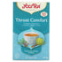 Organic Throat Comfort Herbal Tea 17 Bags - Yogi Tea - Tea - Eco Natural Products