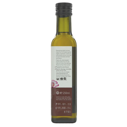 Organic Toasted Sesame Cold Pressed Oil 250ml - Clearspring - Oil - Eco Natural Products