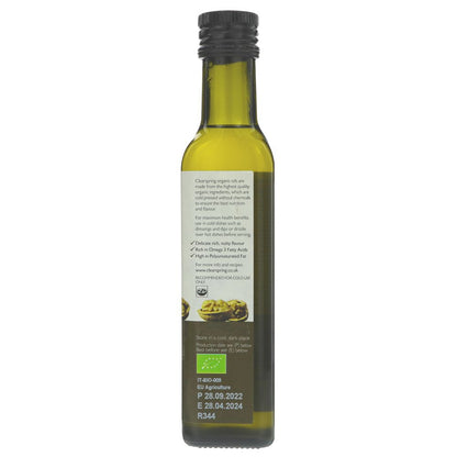 Organic Toasted Walnut Cold Pressed Oil 250ml - Clearspring - Oil - Eco Natural Products
