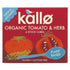 Organic Tomato & Herb Stock Cubes 6 Cubes - Kallo - Stock Cubes - Eco Natural Products