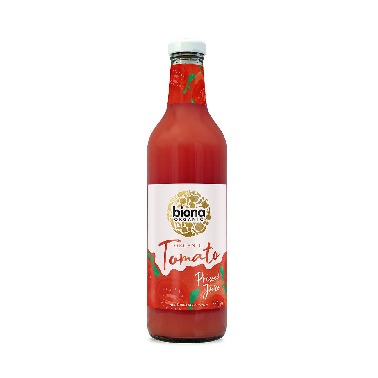 Organic Tomato Juice Pressed 750ml - Biona - Juice - Eco Natural Products