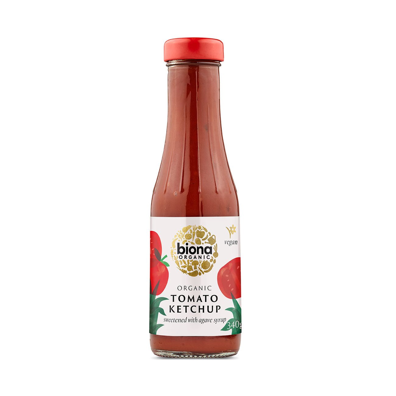 Organic Tomato Ketchup 340g - Biona - Condiments & Sauces - Eco Natural Products