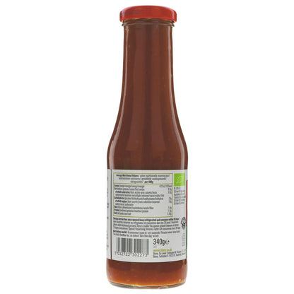 Organic Tomato Ketchup 340g - Biona - Condiments & Sauces - Eco Natural Products