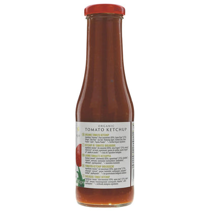 Organic Tomato Ketchup 340g - Biona - Condiments & Sauces - Eco Natural Products