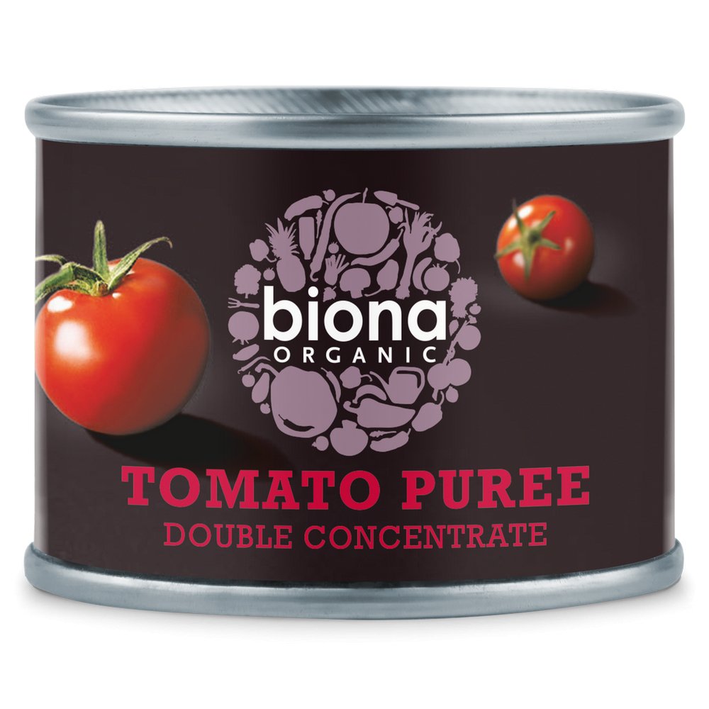 Organic Tomato Puree Easy Open 70g - Biona - Pasta Sauce - Eco Natural Products