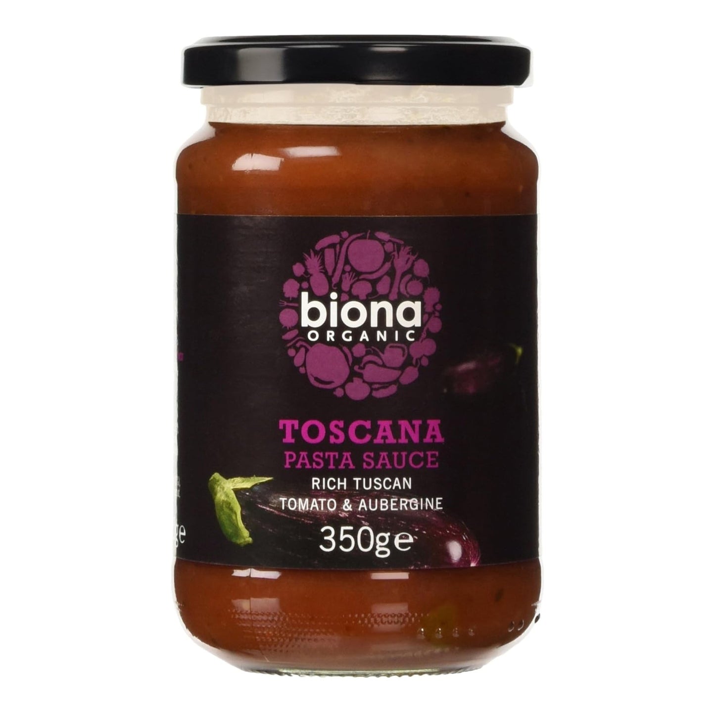 Organic Toscana Tuscan Style Pasta Sauce 350g - Biona - Pasta Sauce - Eco Natural Products