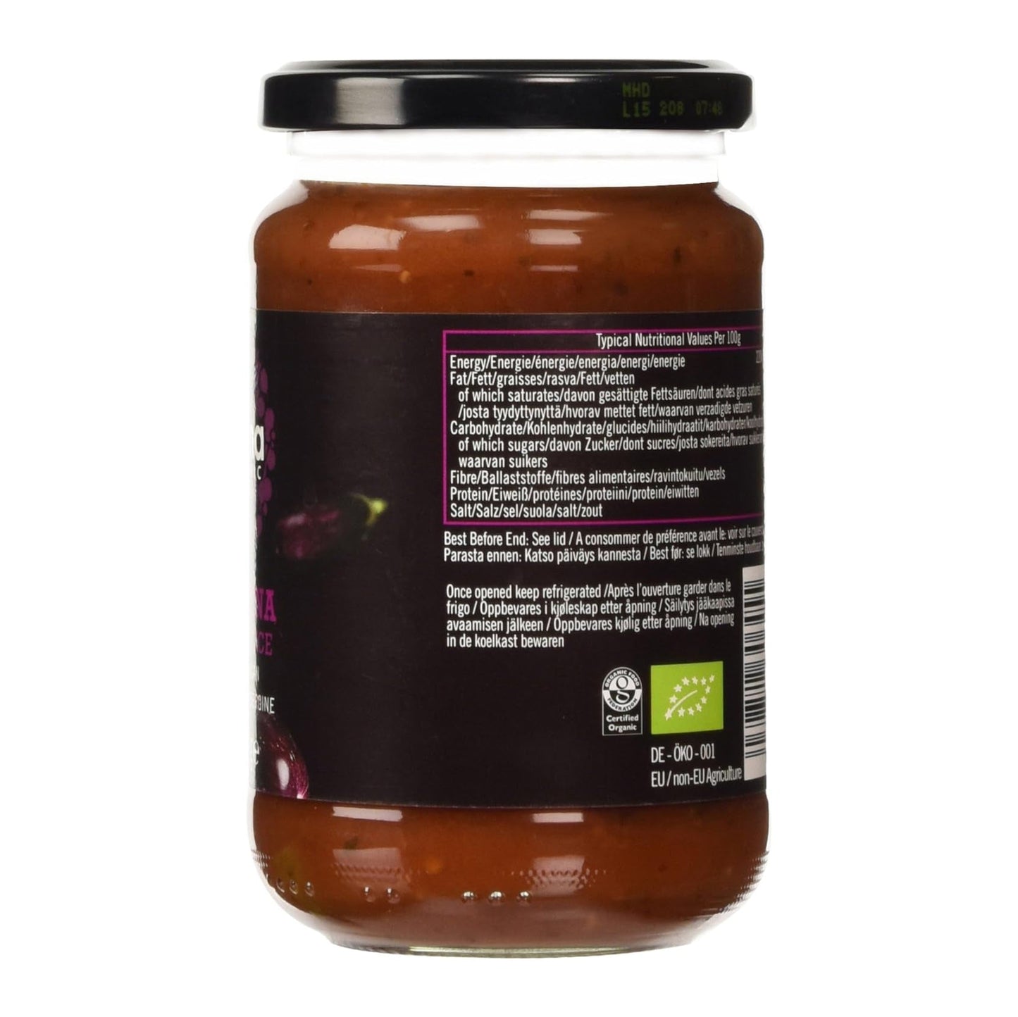 Organic Toscana Tuscan Style Pasta Sauce 350g - Biona - Pasta Sauce - Eco Natural Products