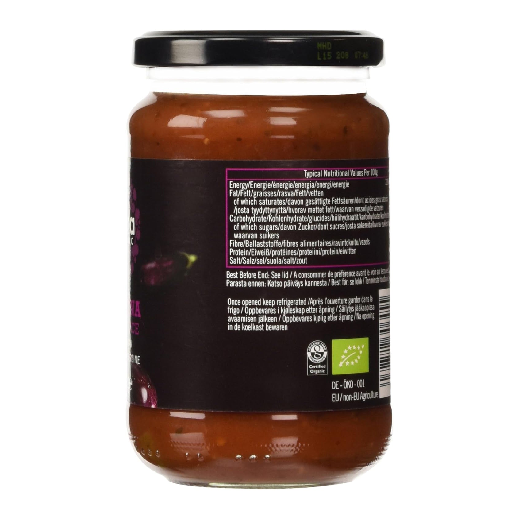 Organic Toscana Tuscan Style Pasta Sauce 350g - Biona - Pasta Sauce - Eco Natural Products