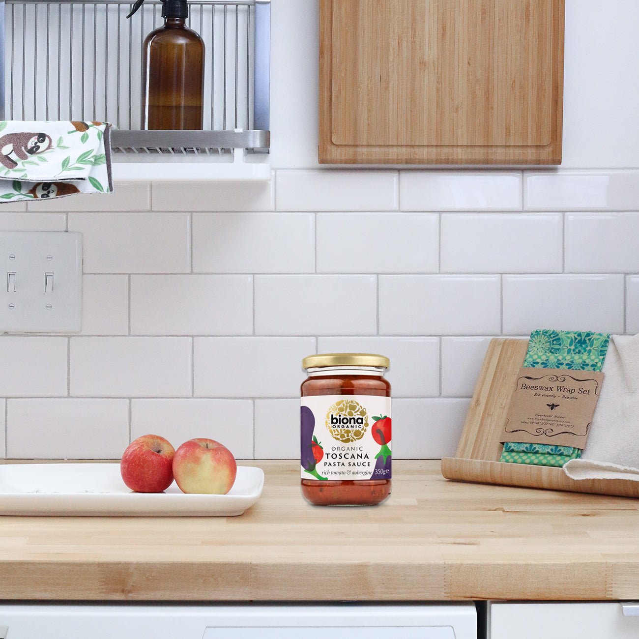 Organic Toscana Tuscan Style Pasta Sauce 350g - Biona - Pasta Sauce - Eco Natural Products