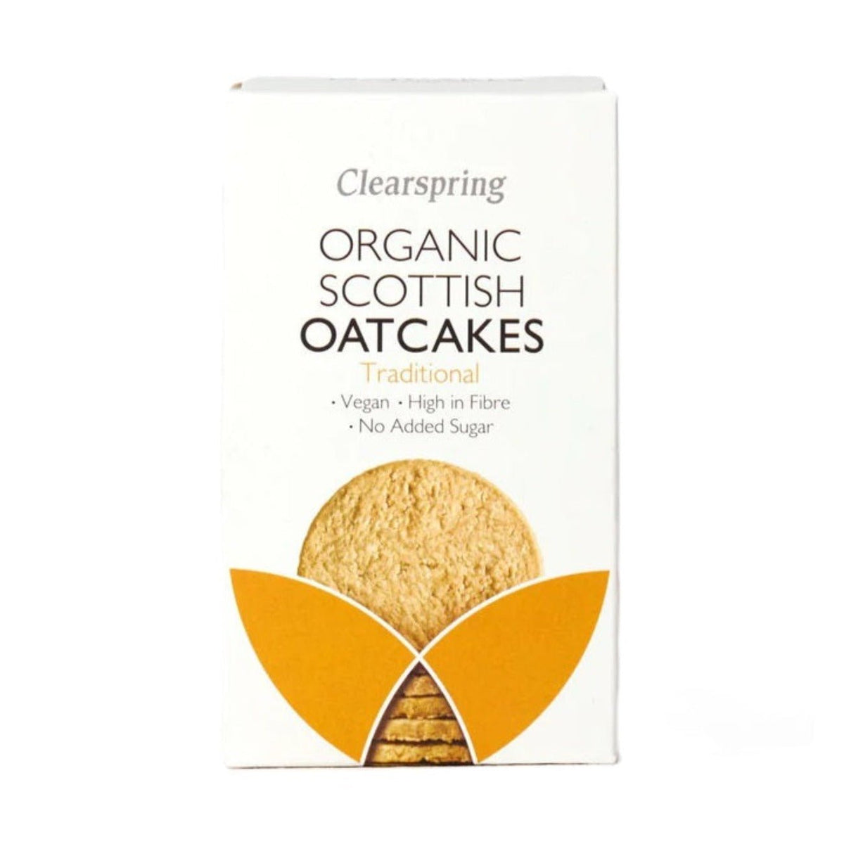 Organic Traditional Oatcakes 200g - Clearspring - Cake - Eco Natural Products