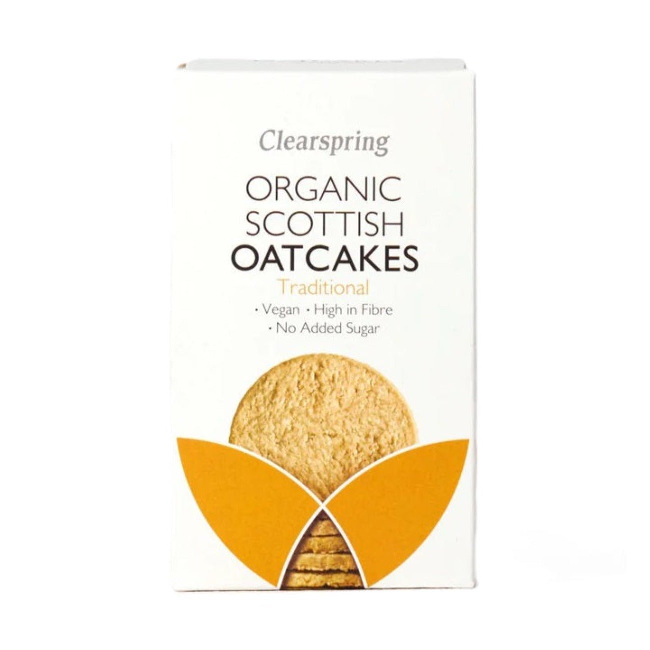 Organic Traditional Oatcakes 200g - Clearspring - Cake - Eco Natural Products