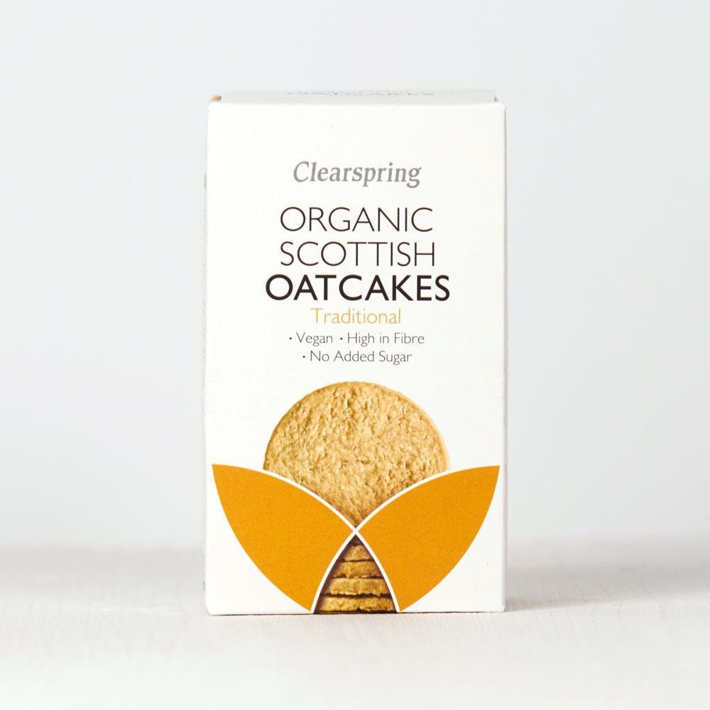 Organic Traditional Oatcakes 200g [BLACK FRIDAY] - Eco Natural Products - Clearspring - Cake