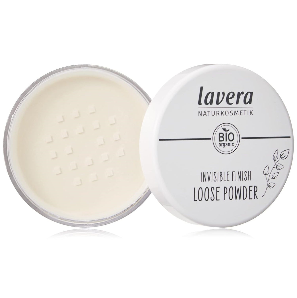 Organic Transparent Invisible Finish Loose Powder 11g - Lavera - Loose Powder - Eco Natural Products