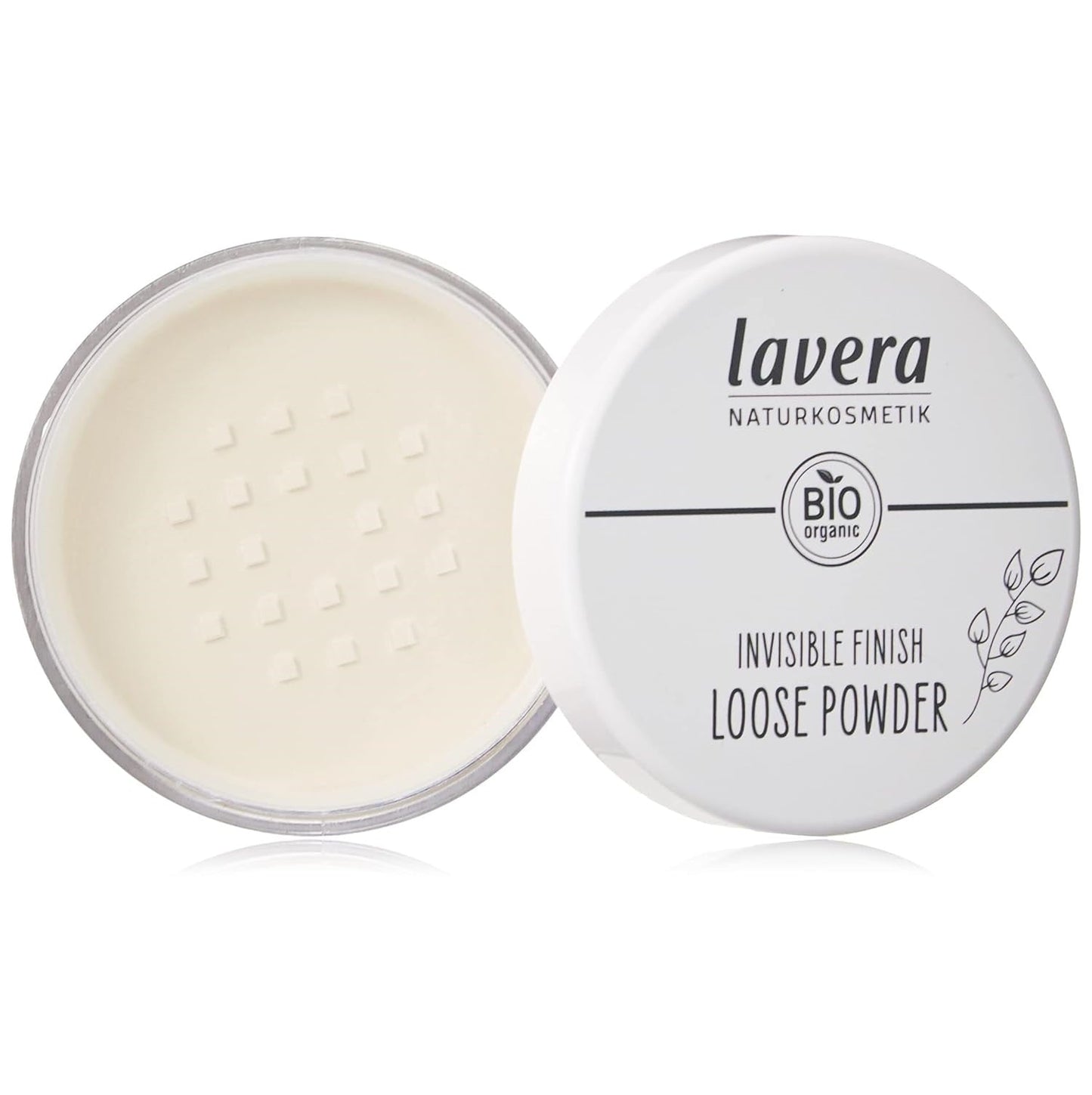 Organic Transparent Invisible Finish Loose Powder 11g - Lavera - Loose Powder - Eco Natural Products