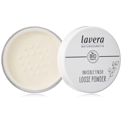 Organic Transparent Invisible Finish Loose Powder 11g - Lavera - Loose Powder - Eco Natural Products