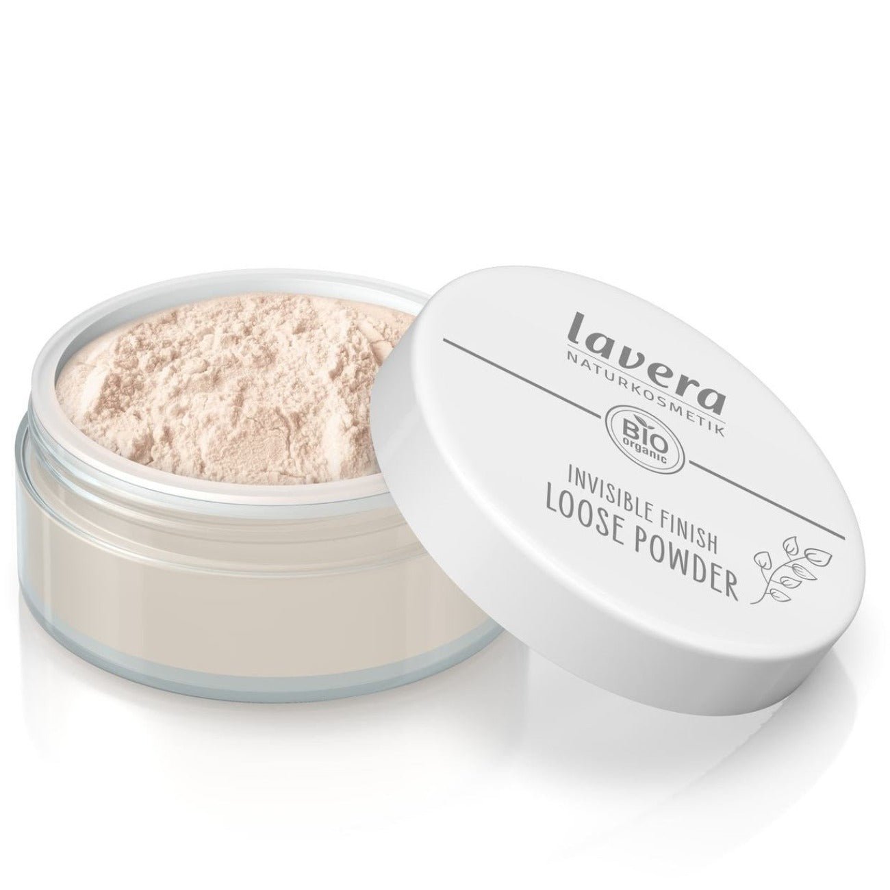 Organic Transparent Invisible Finish Loose Powder 11g - Lavera - Loose Powder - Eco Natural Products
