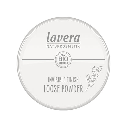 Organic Transparent Invisible Finish Loose Powder 11g - Lavera - Loose Powder - Eco Natural Products