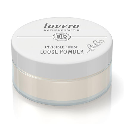 Organic Transparent Invisible Finish Loose Powder 11g - Lavera - Loose Powder - Eco Natural Products