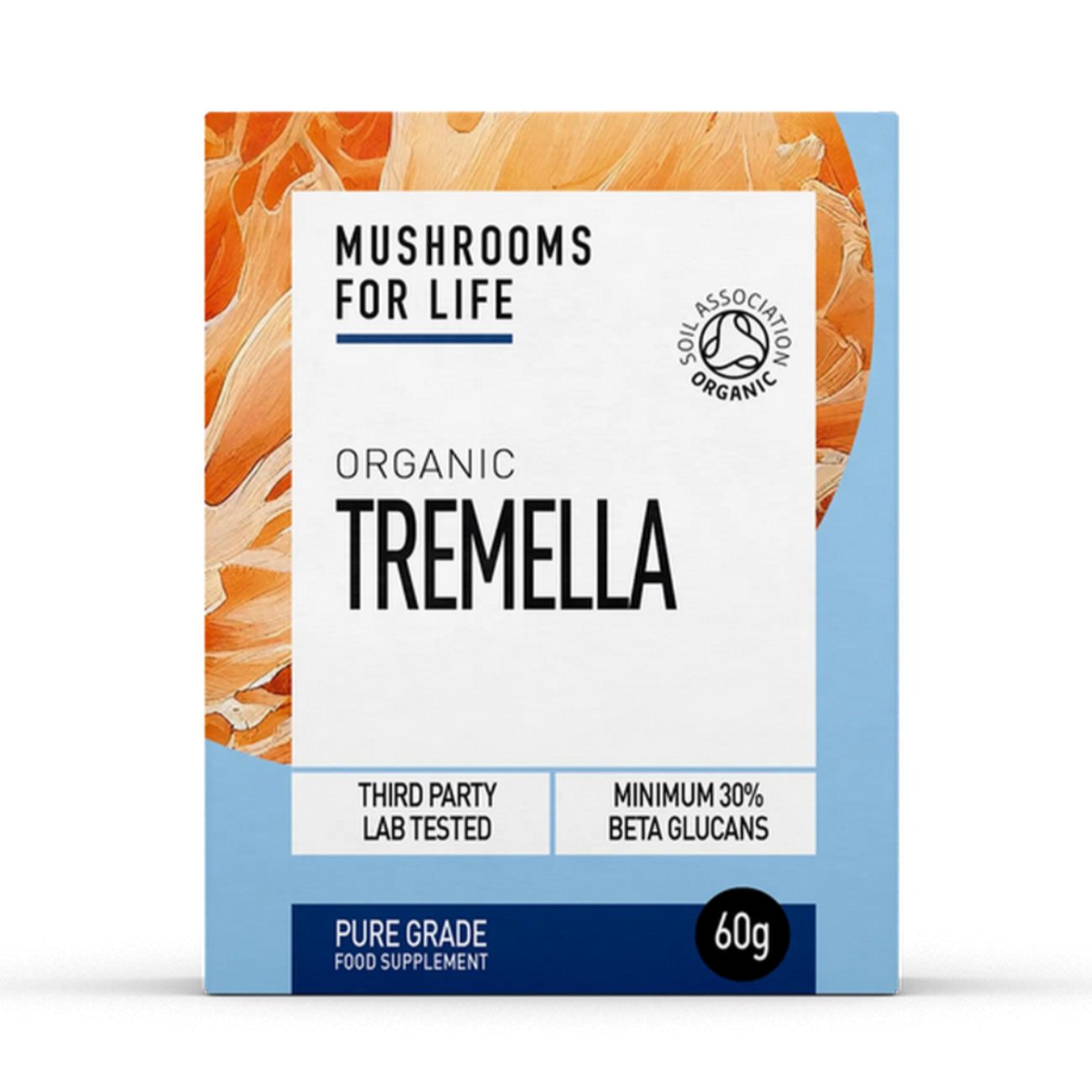 Organic Tremella Powder 60g - Mushrooms 4 Life - Mushroom powder - Eco Natural Products
