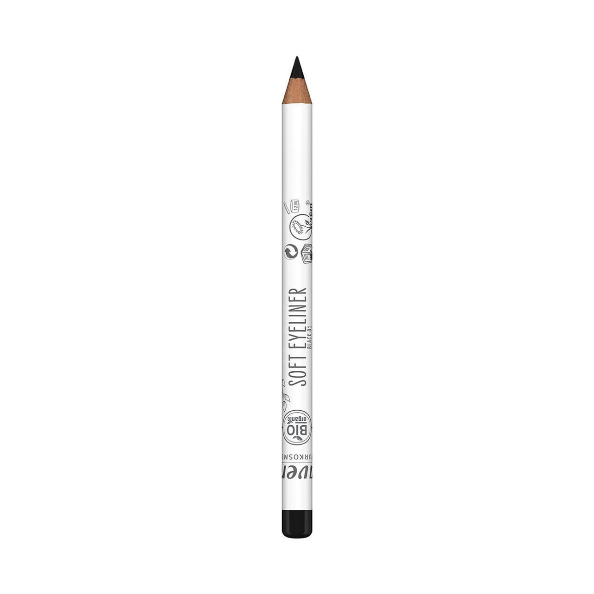 Organic Trend Black 01 Soft Eyeliner 1.14g - Lavera - Eyeliner - Eco Natural Products