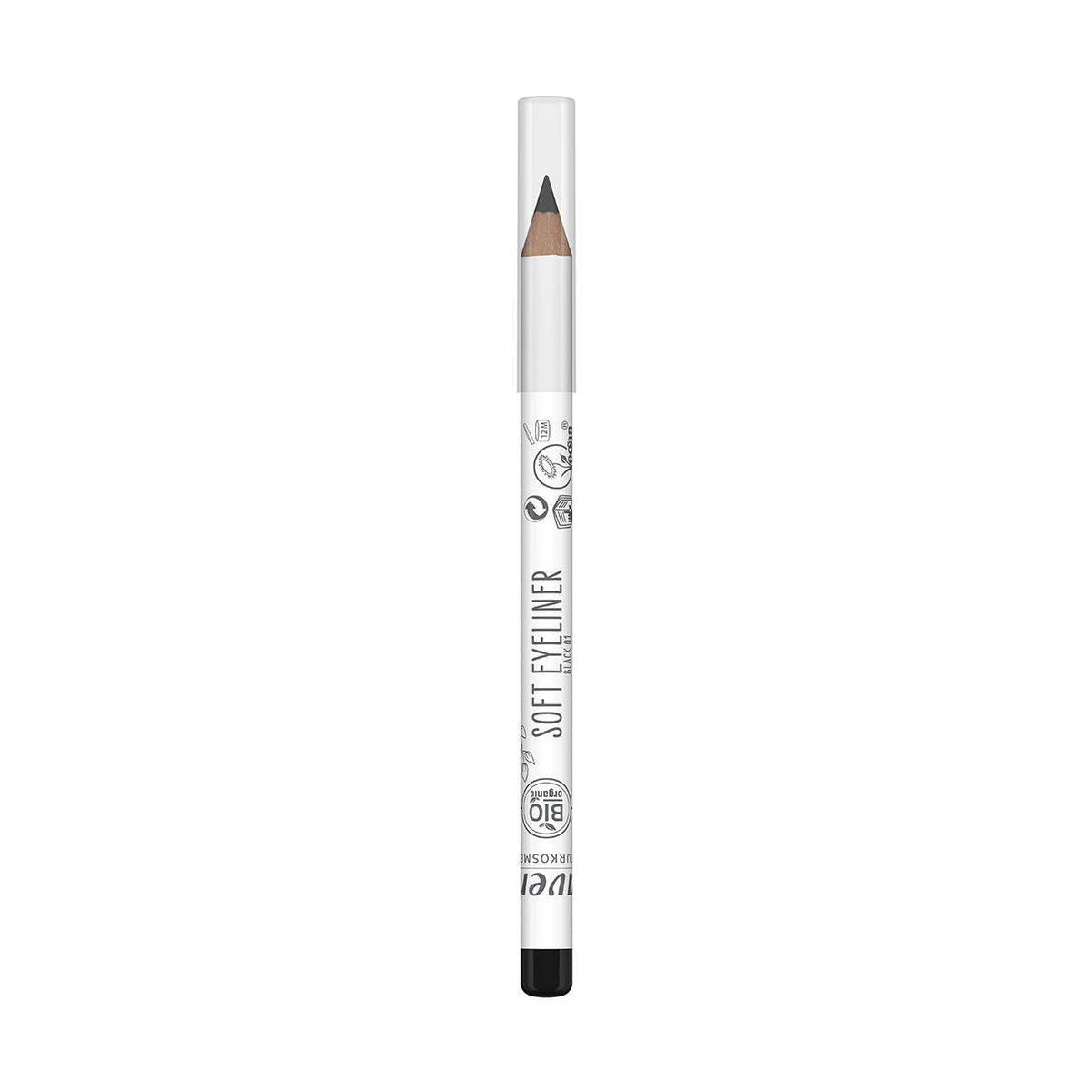 Organic Trend Black 01 Soft Eyeliner 1.14g - Lavera - Eyeliner - Lavera
