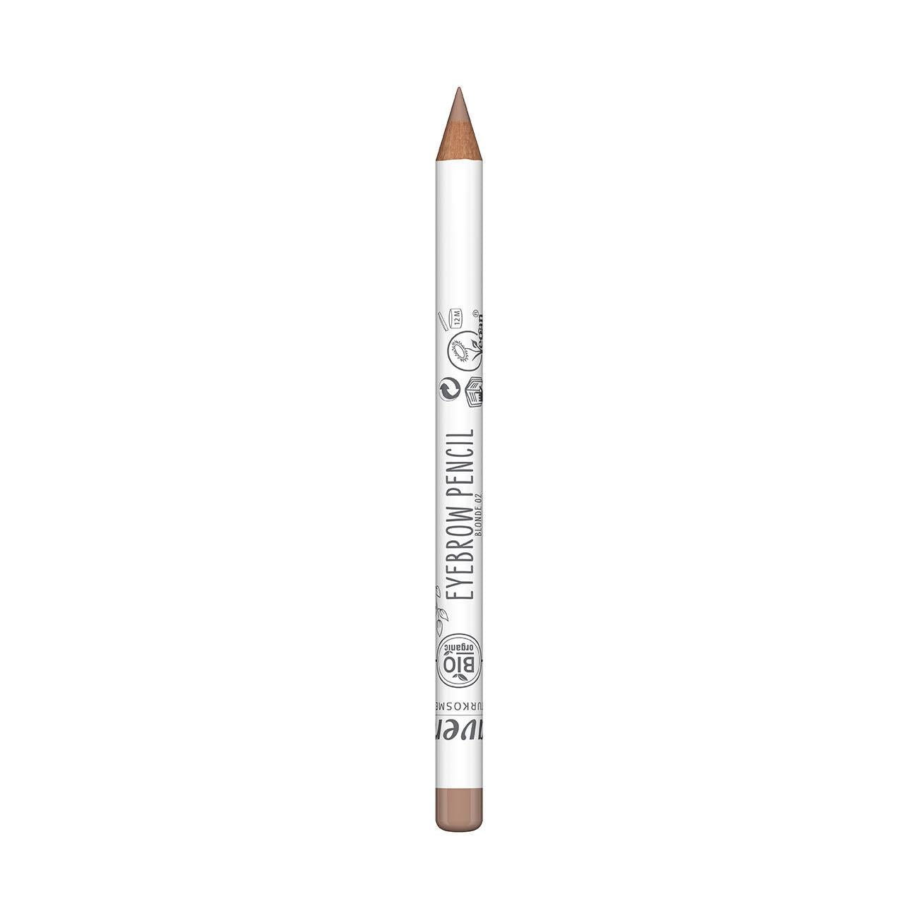 Organic Trend Blonde 02 Eyebrow Pencil 1.14g - Lavera - Eyebrow Pencil - Eco Natural Products