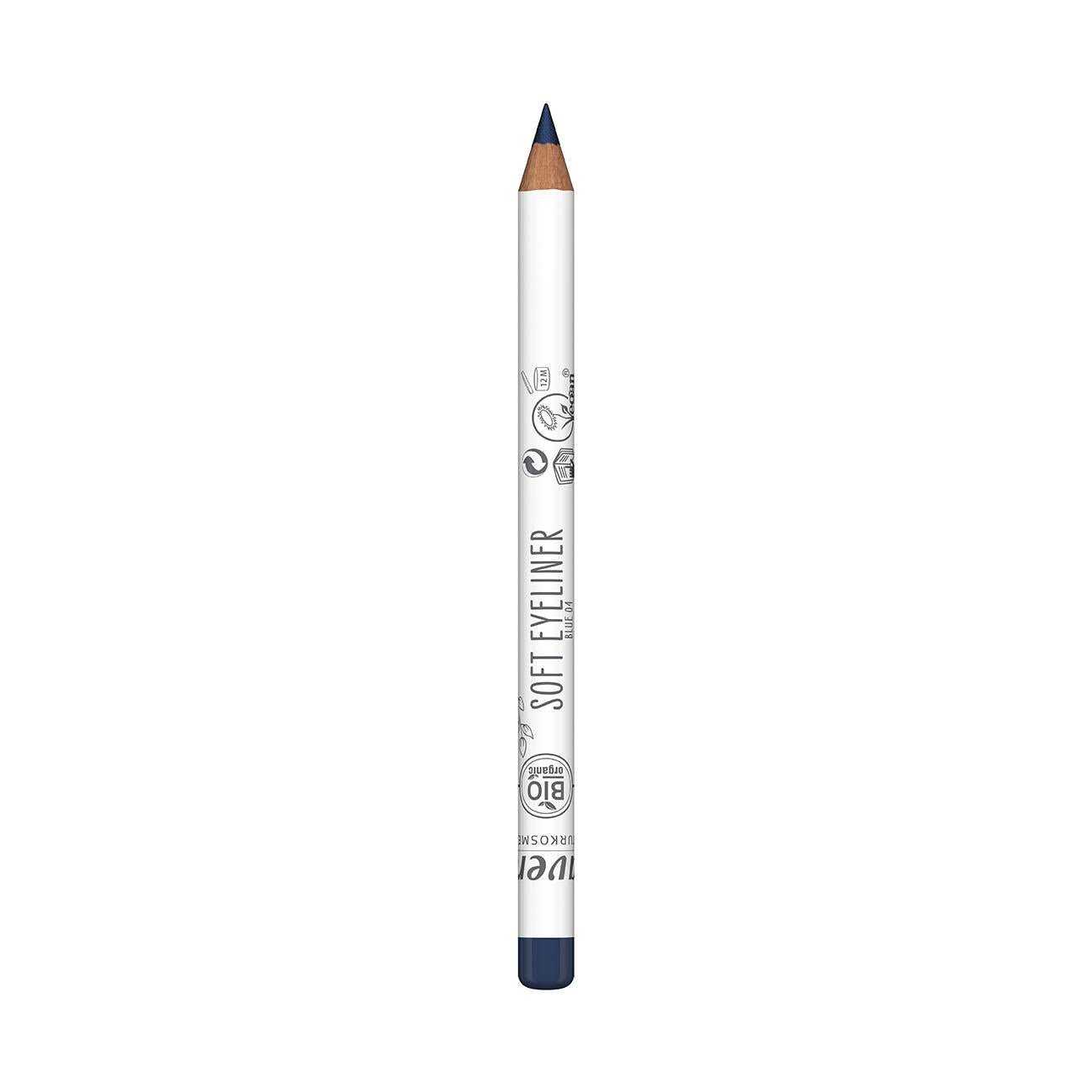 Organic Trend Blue 04 Soft Eyeliner 1.14g [BLACK FRIDAY] - Eco Natural Products - Lavera - Eyeliner