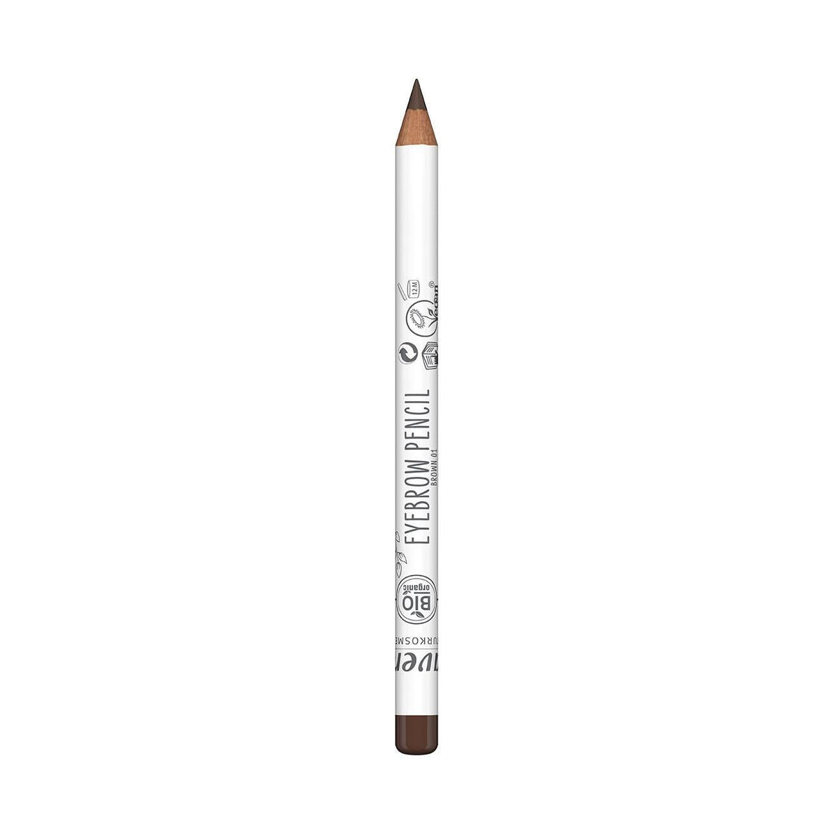 Organic Trend Brown 01 Eyebrow Pencil 1.14g - Lavera - Eyebrow Pencil - Eco Natural Products