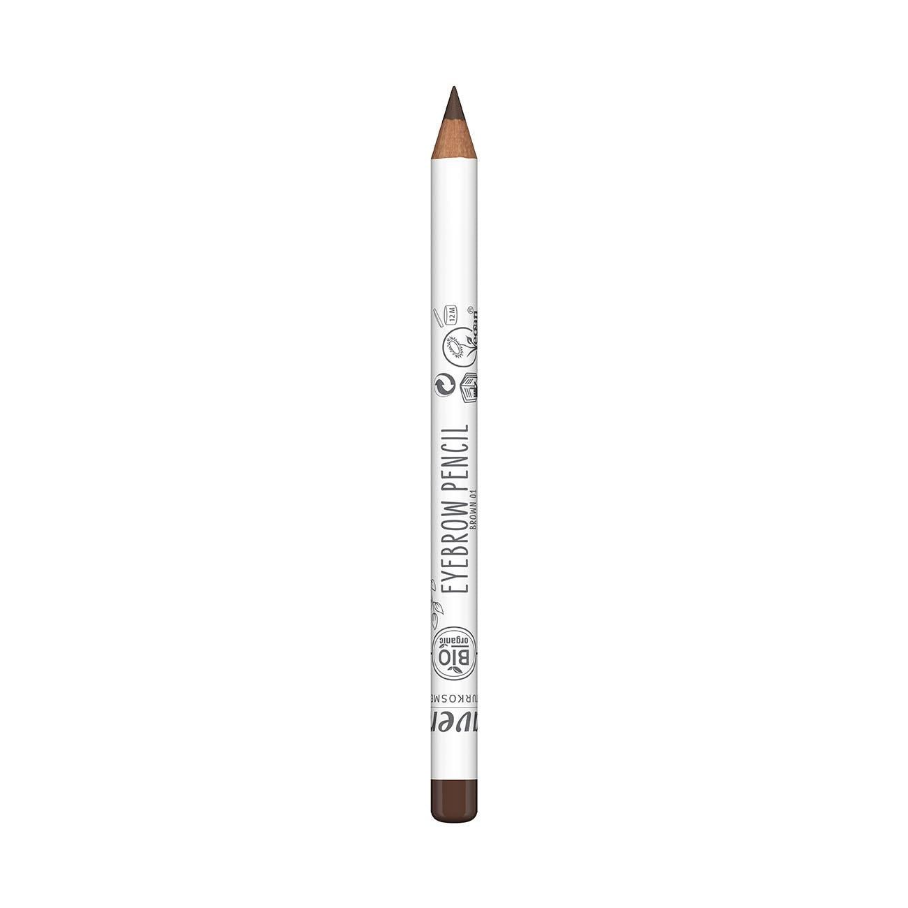 Organic Trend Brown 01 Eyebrow Pencil 1.14g - Lavera - Eyebrow Pencil - Eco Natural Products