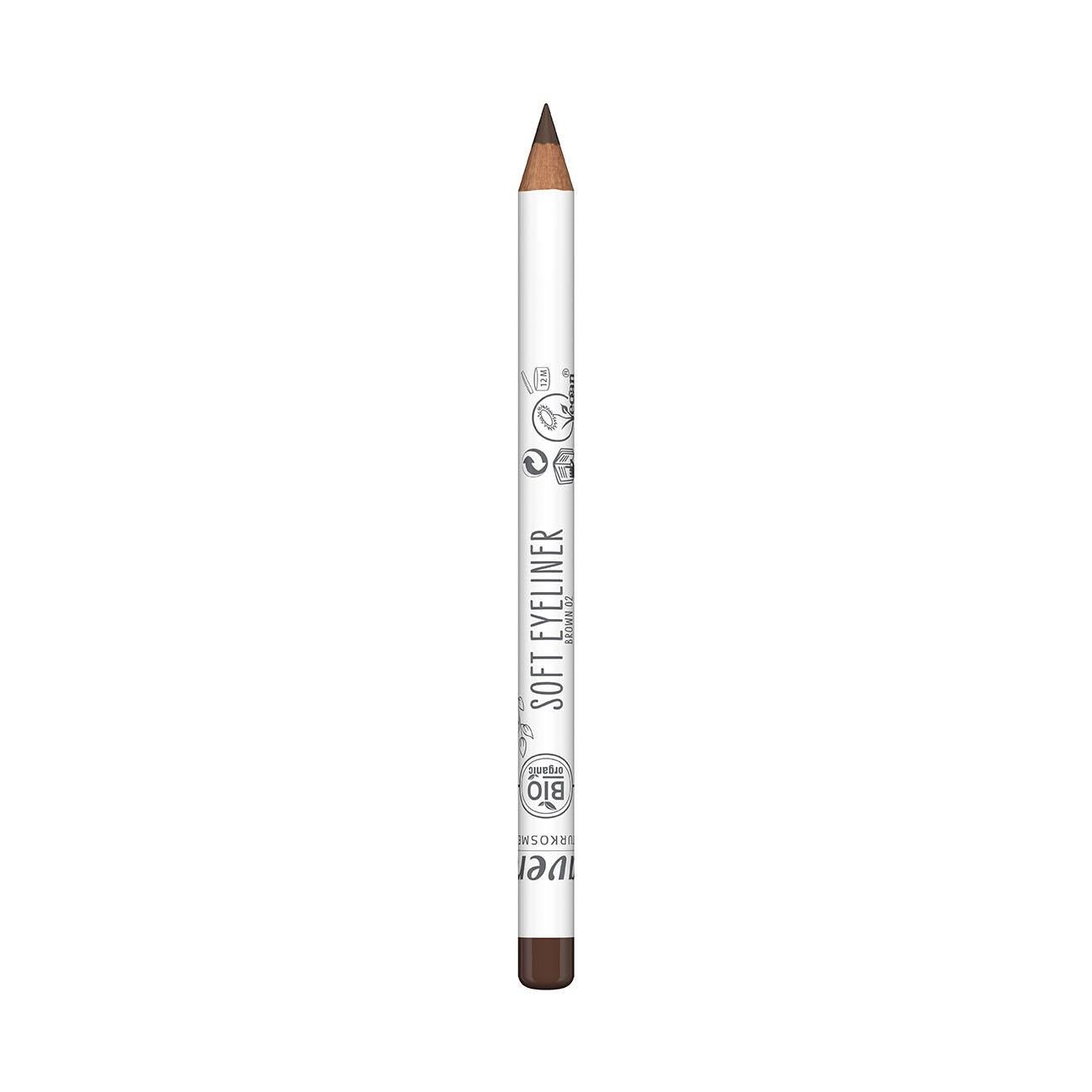 Organic Trend Brown 02 Soft Eyeliner 1.14g [BLACK FRIDAY] - Eco Natural Products - Lavera - Eyeliner