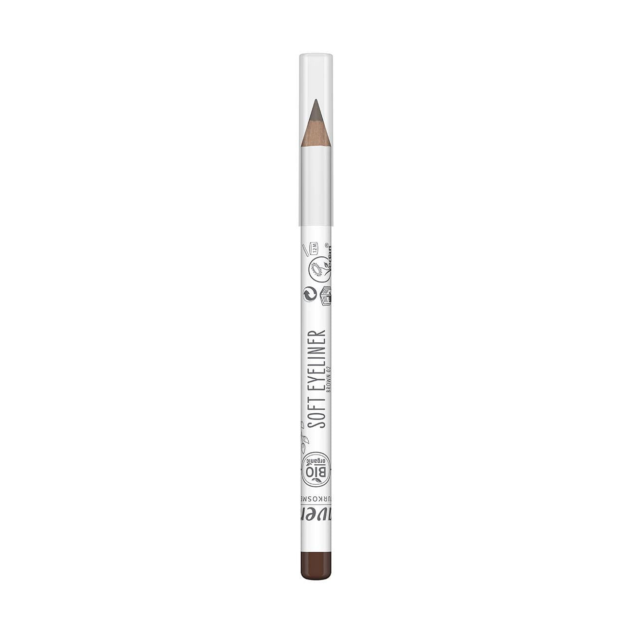 Organic Trend Brown 02 Soft Eyeliner 1.14g [BLACK FRIDAY] - Eco Natural Products - Lavera - Eyeliner