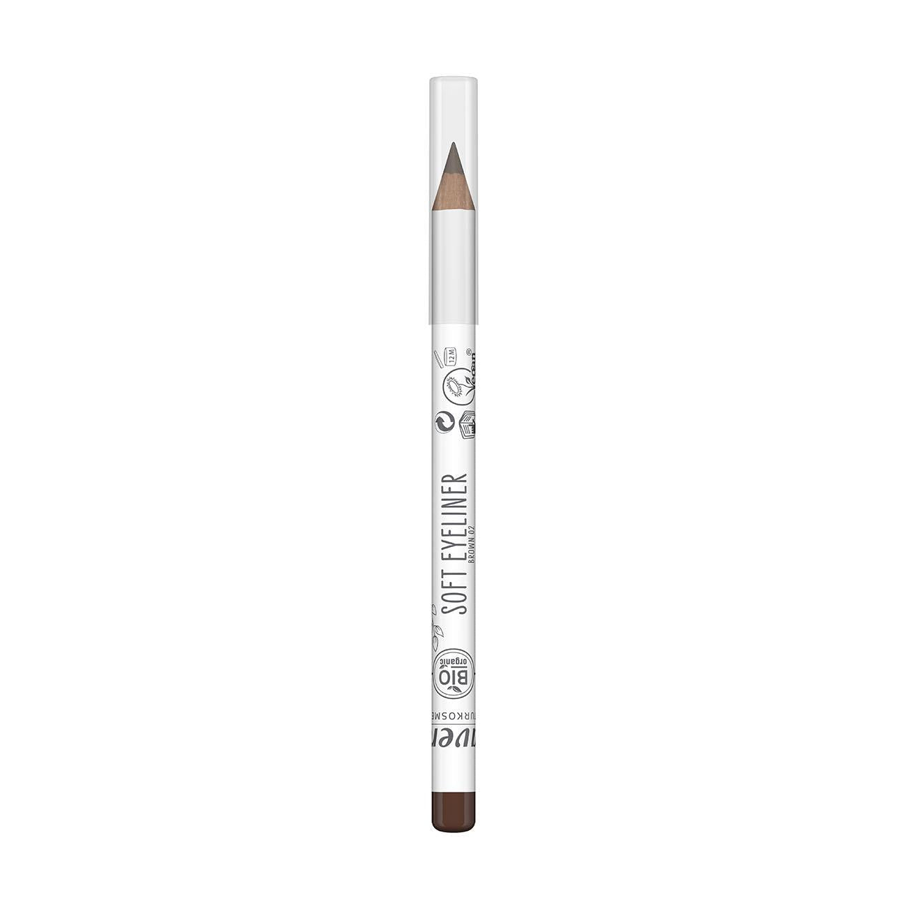 Organic Trend Brown 02 Soft Eyeliner 1.14g - Lavera - Eyeliner - Lavera