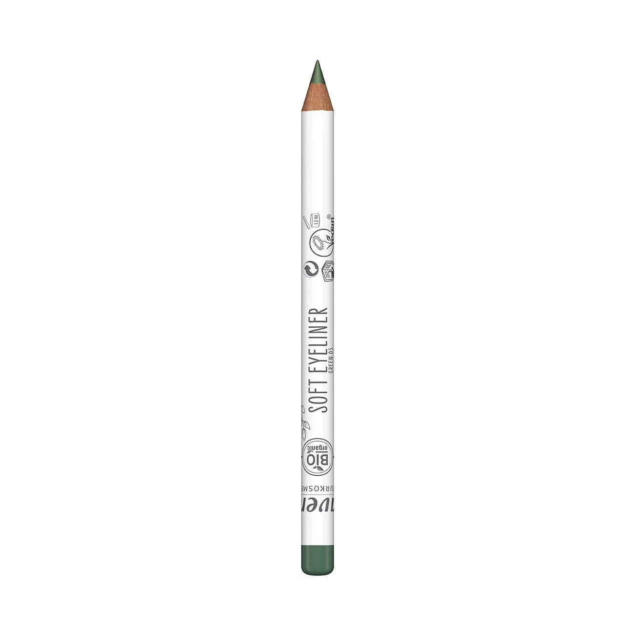 Organic Trend Green 05 Soft Eyeliner 1.14g [BLACK FRIDAY] - Eco Natural Products - Lavera - Eyeliner