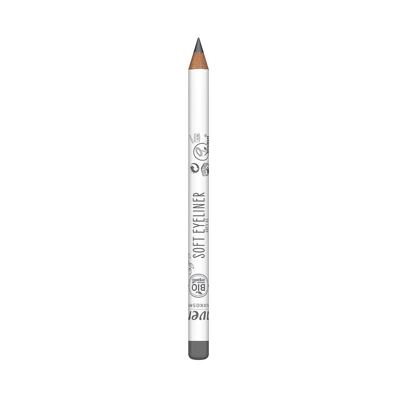 Organic Trend Grey 03 Soft Eyeliner 1.14g [BLACK FRIDAY] - Eco Natural Products - Lavera - Eyeliner