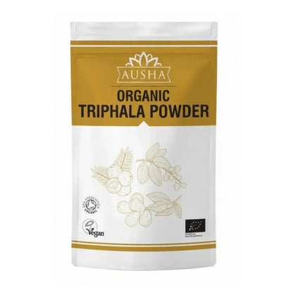 Organic Triphala Powder 100g - Ausha - Herbal Supplements - Ausha